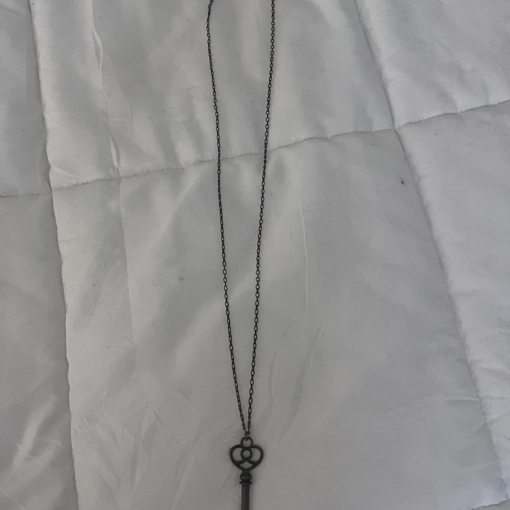 Key Pendant Necklace